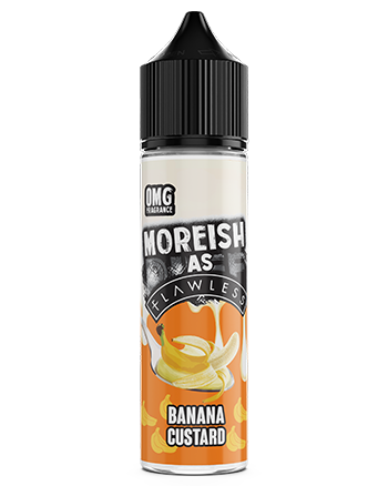 Moreish As Flawless Banana Custard E-Liquid (6015056183457)