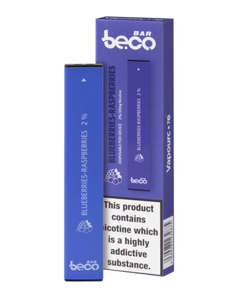 Blue Razz Beco Bar Disposable Pod Device - Vapox UK LTD (5484323537057)