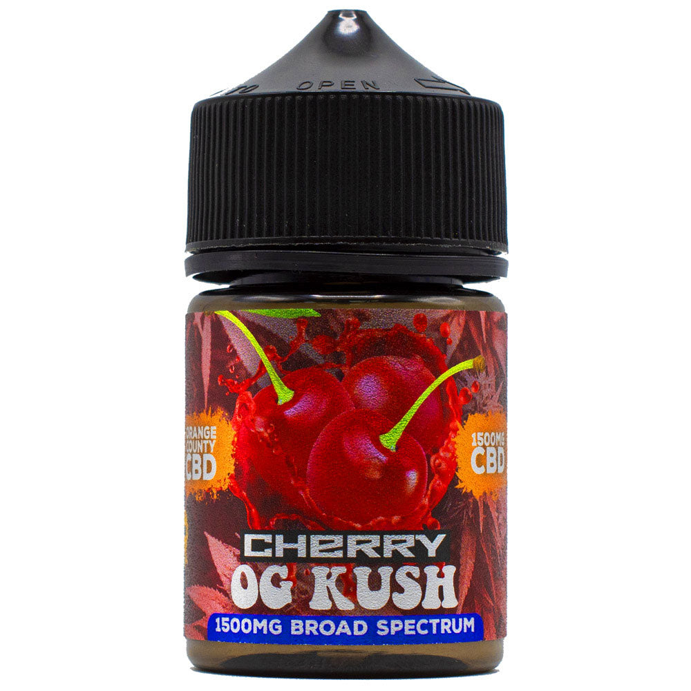 Cherry OG Kush (Cali Range) 50ml E-liquid By Orange County CBD