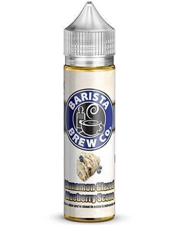 Cinnamon Glazed Blueberry Scone e-liquid is a pastry blend featuring a buttery yet juice blueberry scone that is complemented by sugary glazing and a hint of cinnamon.   This e-liquid is 80%VG which is ideal for flavour and clouds. We recommend using this e-liquid in a sub-ohm kit. - Vapox UK LTD (5615659745441)