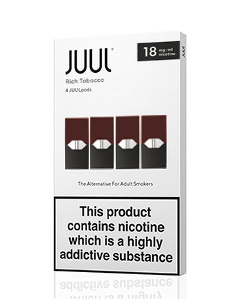 JUUL Rich Tobacco Nic Salt E-Liquid Pod - Vapox UK LTD (5481418227873)