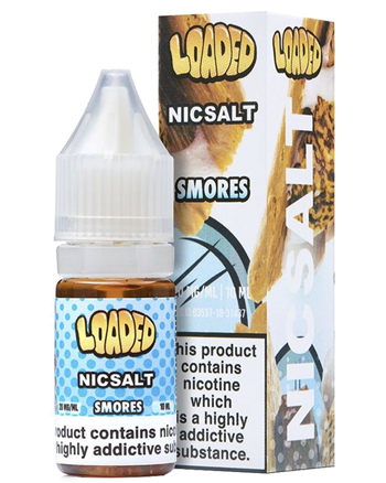 Smores Nic Salt eLiquid by Loaded - Vapox UK LTD (4514028912712)