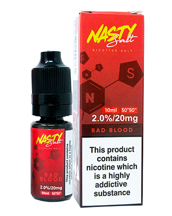 Bad Blood Nic Salt eLiquid by Nasty Juice - Vapox UK (4384540819528)
