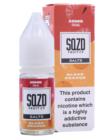 Blood Orange Nic Salt eLiquid by SQZD - Vapox UK LTD (5373968842913)
