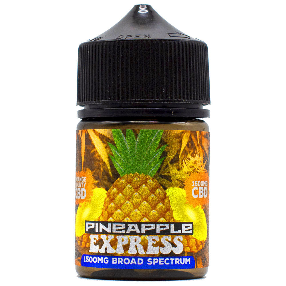 Pineapple Express (Cali Range) 50ml E-liquid By Orange County CBD
