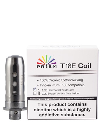 Innokin Prism Replacement Coils (T18E, T22E) - Vapox UK LTD (5243335966881)