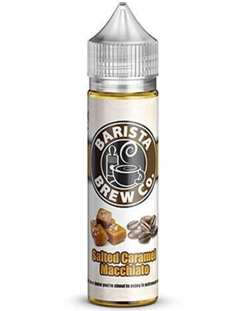 Salted Caramel Macchiato e-liquid is a rich coffee blend with deep and sweet layers. A smooth coffee base infused with salted caramel. Ideal for vapours with a sweet tooth who like dark flavours.   This e-liquid is 80%VG which is ideal for flavour and clouds. We recommend using this e-liquid in a sub-ohm kit. Barista Brew - Vapox UK LTD (5615679864993)