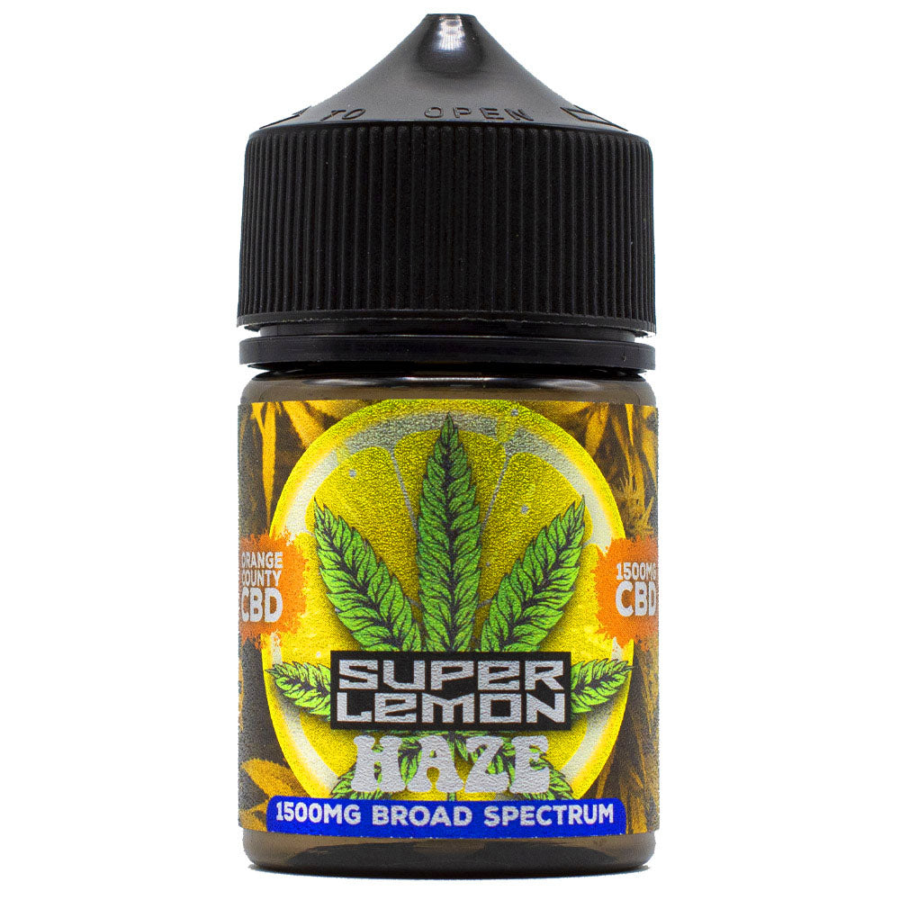 Super Lemon Haze (Cali Range) 50ml E-liquid By Orange County CBD