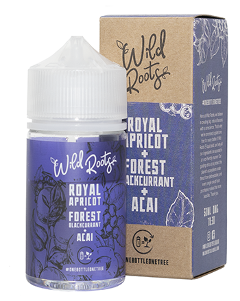 Royal Apricot eLiquid Wild Roots 50ml - Vapox UK (4384542064712)