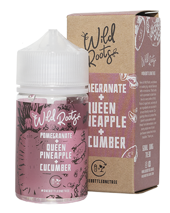 Pomegranate eLiquid by Wild Roots 50ml