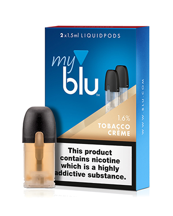 Tobacco Creme eLiquid Pod by MyBlu - Vapox UK (4404341702728)