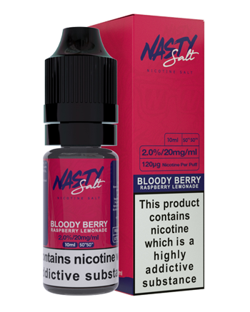 Bloody Berry Nic Salt eLiquid by Nasty Juice - Vapox UK LTD (5389949698209)