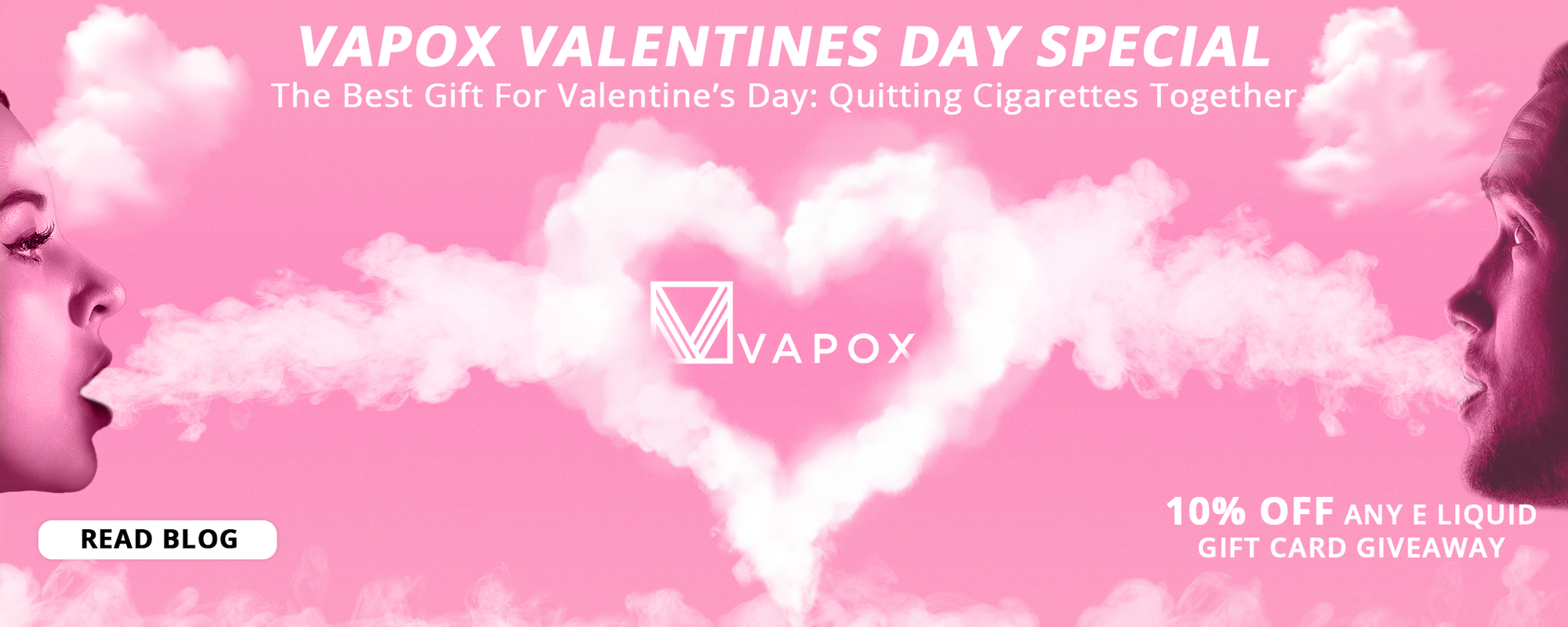 The Best Gift for Valentine’s Day: Quitting Cigarettes Together