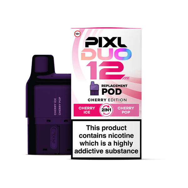 PIXL DUO Compliant Replacement Pod - Cherry Edition / 20mg