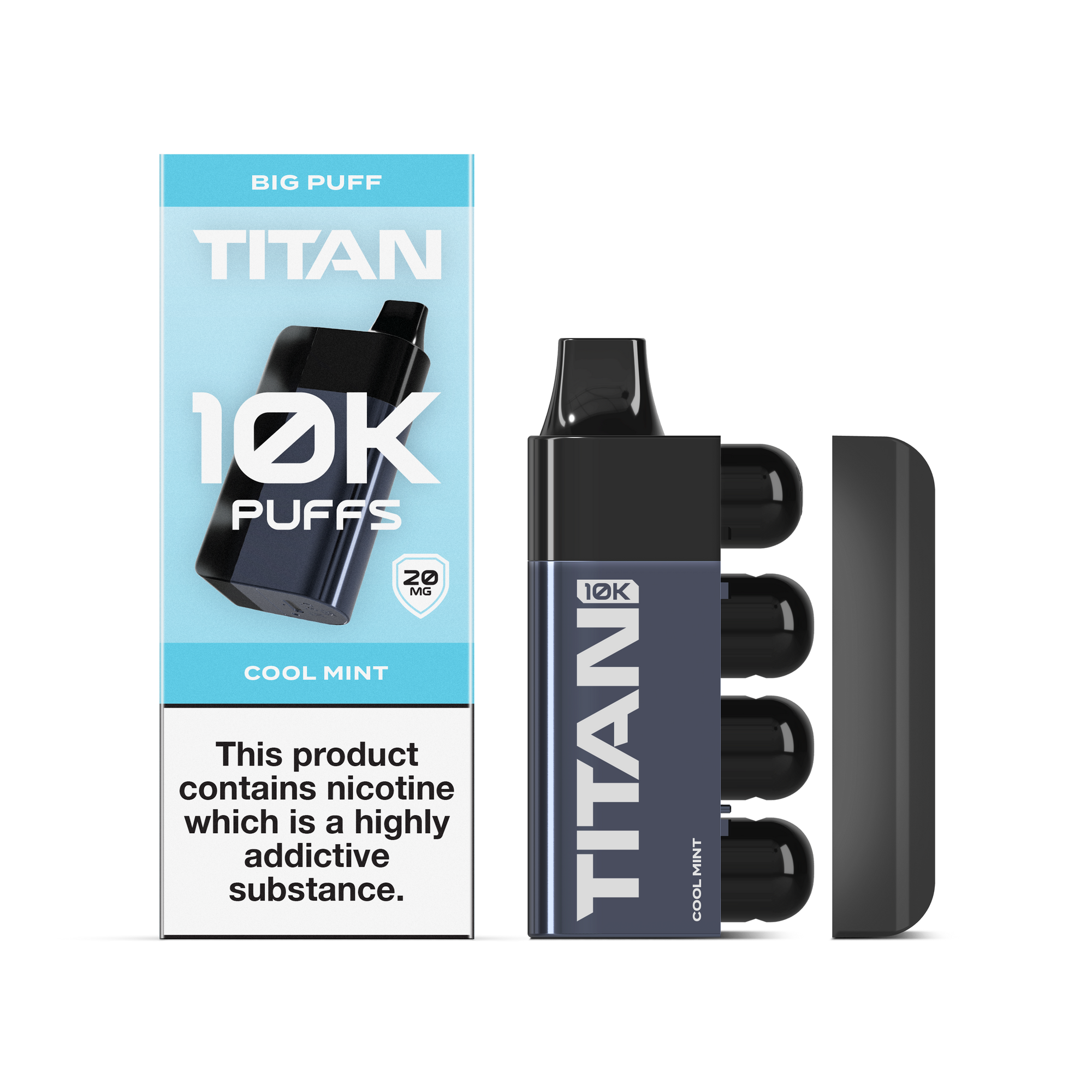 Titan 10K Disposable Vape Cool Mint