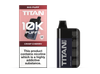 Titan 10K Legal Big Puff Vape Device - Crisp Cherry / 20mg (8753391730923)