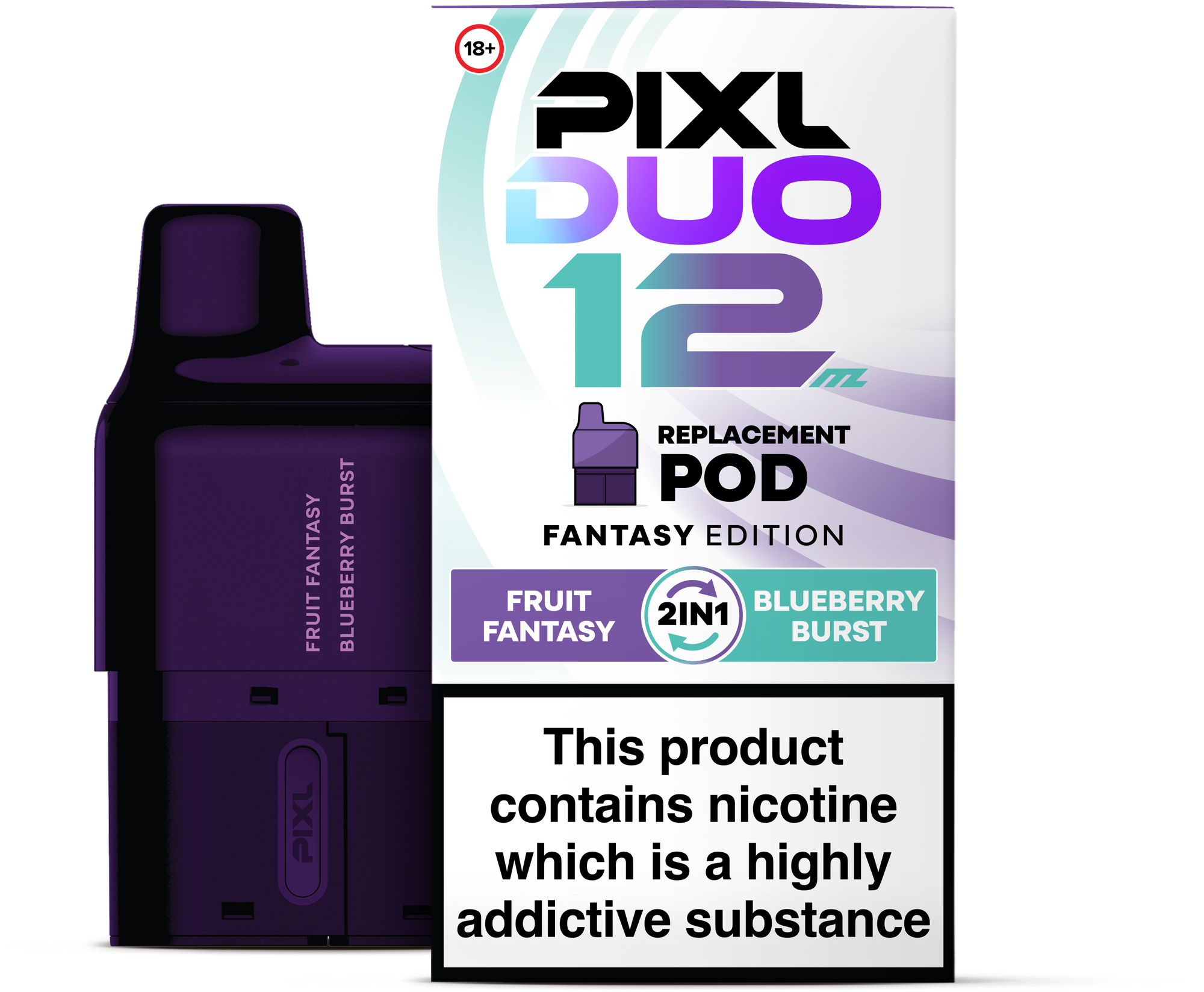 PIXL Duo Compliant Replacement Pod - Fantasy Edition / 20mg