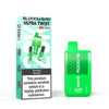 Bloody Bar Ultra Twist 20k Disposable Device - Fresh Mint & Spearmint/20mg (14844425339261)