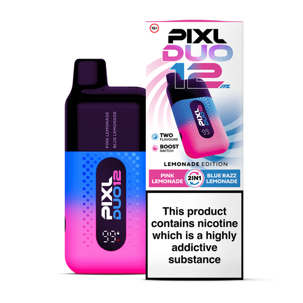 PIXL Duo Legal Big Puff Device- Lemonade Edition/20Mg