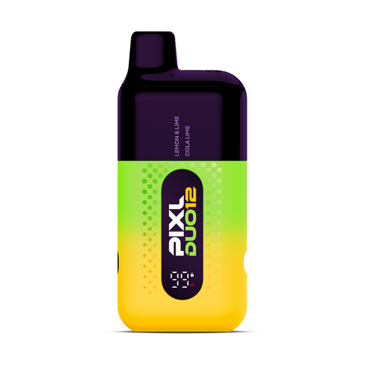PIXL Duo Legal Big Puff Device - Lime Edition / 20mg (15187405603197)