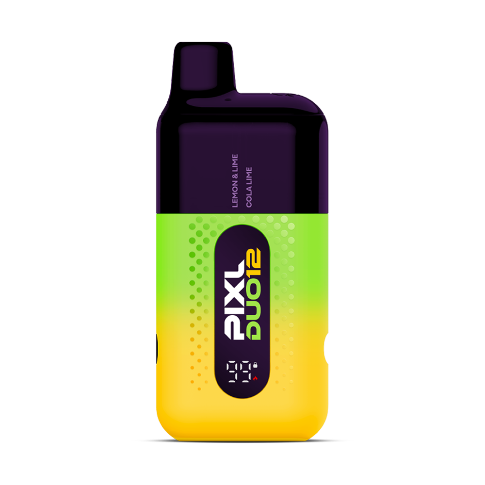 PIXL Duo Legal Big Puff Device - Lime Edition / 20mg (15187405603197)