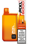 PIXL 6000 Big Puff Disposable Vape - Mango Ice / 20mg (8694174580971)