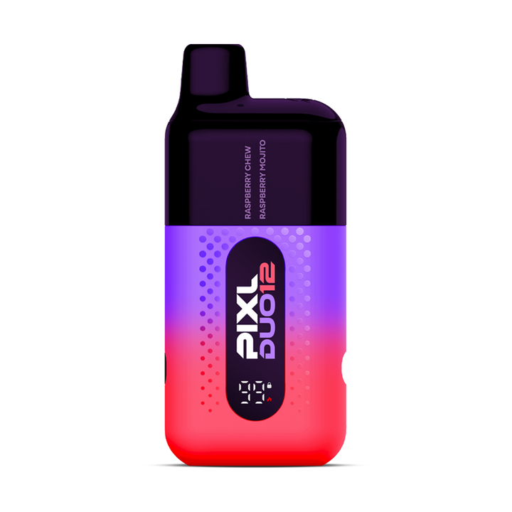 PIXL Duo Legal Big Puff Device - Raspberry Edition / 20mg (15187405635965)