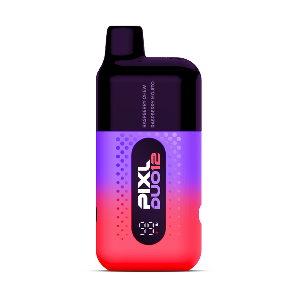 PIXL Duo Legal Big Puff Device - Raspberry Edition / 20mg (15187405635965)