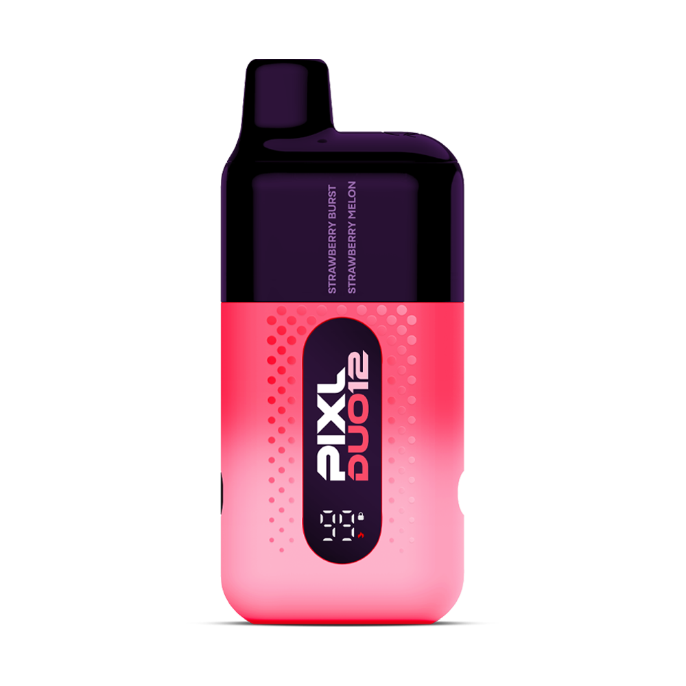 PIXL Duo Legal Big Puff Device - Strawberry Edition / 20mg