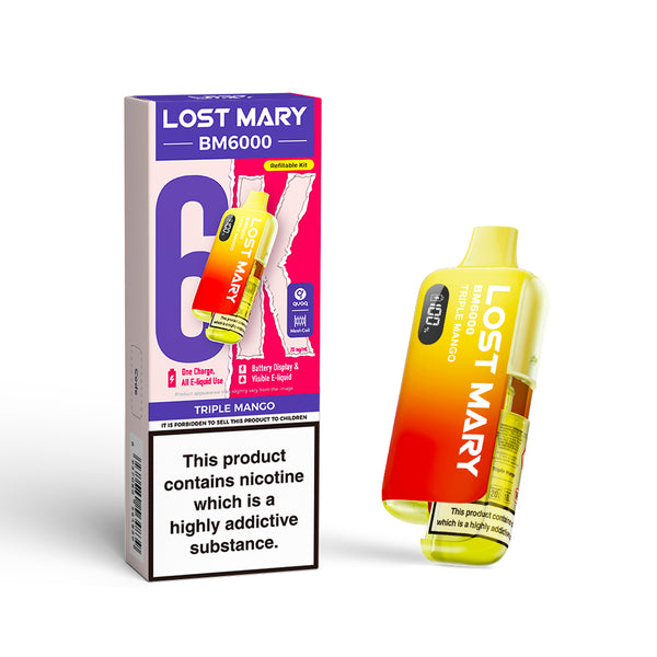 Lost Mary BM6000 Prefilled Pod Kit/ Triple Mango