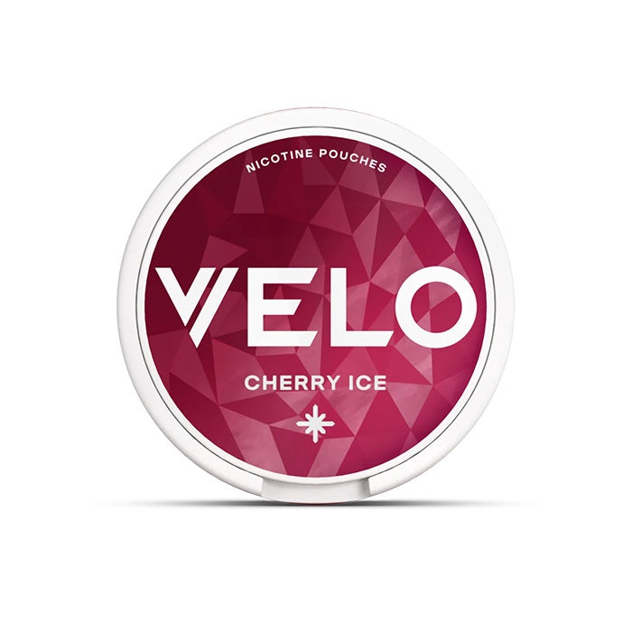 Velo 10mg Nicotine Pouches - Cherry Ice / 10mg