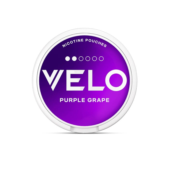 Velo 10mg Nicotine Pouches/Purple Grape / 10mg (8719209070827)