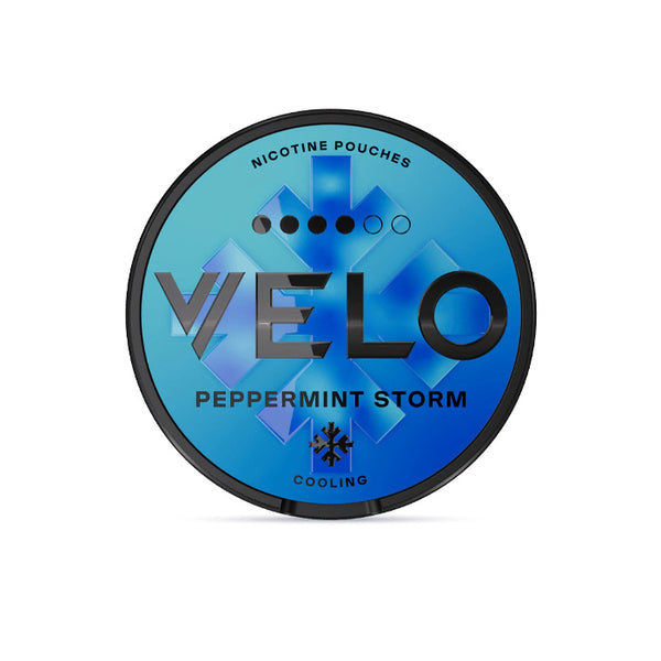 Velo 11mg Nicotine Pouches - Peppermint Storm / 11mg