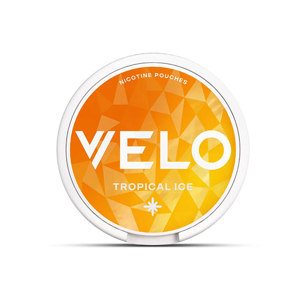 Velo 10mg Nicotine Pouches - Tropical Ice / 10mg