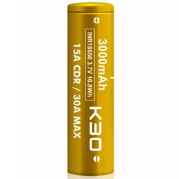 K30 18650 3000mah Vapcell Rechargeable Battery