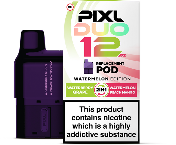 PIXL Duo Compliant Replacement Pod - Watermelon Edition / 20mg (15187407274365)