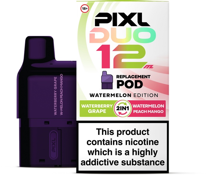 PIXL Duo Compliant Replacement Pod - Watermelon Edition / 20mg (15187407274365)