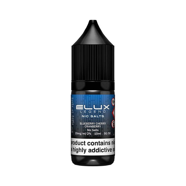 Elux Legend Blueberry Cherry Cranberry Nic Salt (8354004926699)