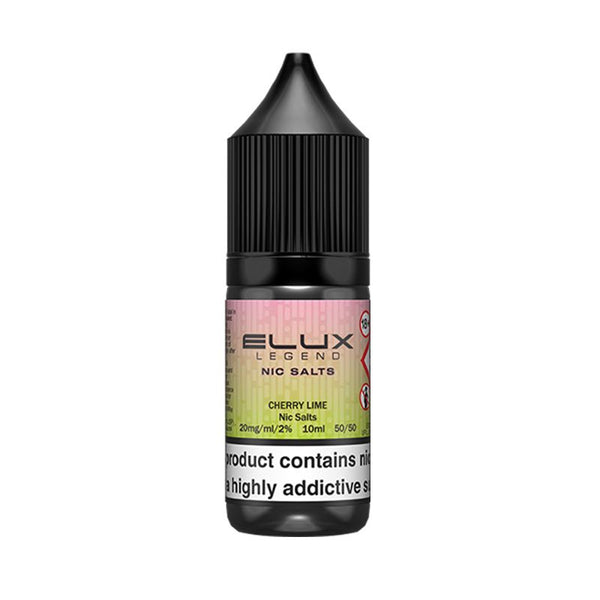 Elux Legend Cherry Lime Nic Salt (8354007023851)