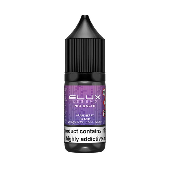 Elux Legend Grape Berry Nic Salt (8354009153771)
