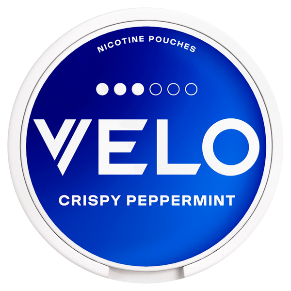 Velo 10mg Nicotine Pouches - Crispy Peppermint / 10mg