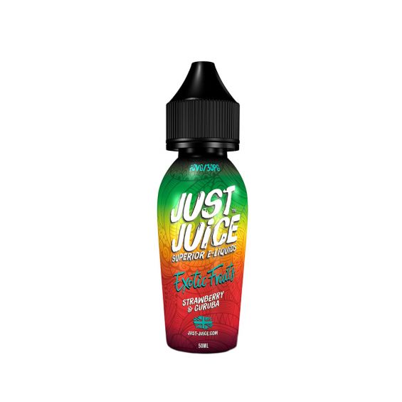 Strawberry Curuba eliquid by Just Juice