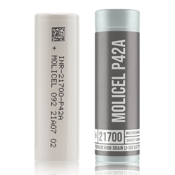 Molicell P42A 21700 4200mah Rechargeable Battery