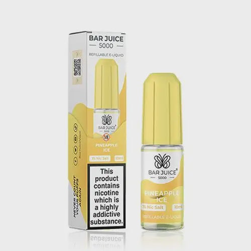 Pineapple Ice Nic Salt eLiquid by Bar Juice 5000