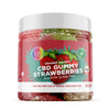 CBD Gummy Strawberries (Small tub) By Orange County CBD (6890071130273)
