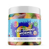 CBD Gummy Worms (Small tub) By Orange County CBD (6890071064737)