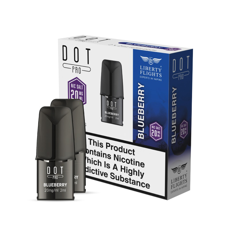 Dot Pro Pods Blueberry (6810622197921)