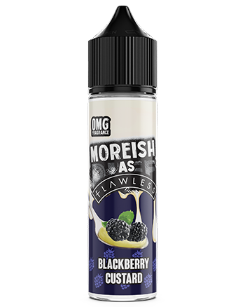 Moreish As Flawless Blackberry Custard E-Liquid (6015056281761)