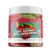 CBD Gummy Strawberries (Small tub) By Orange County CBD (6890071130273)
