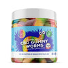 CBD Gummy Worms (Small tub) By Orange County CBD (6890071064737)